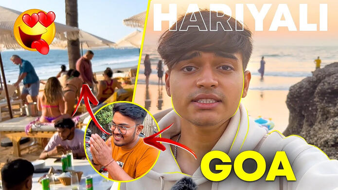 Hariyali In Goa 😍 | Happy Prince