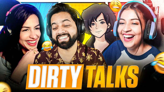 Roasting & Dirty Talks 😂😭 with @RakaZoneGaming @MilikyaMili @Exion